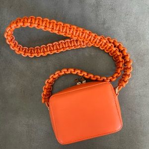 New Never Used| Boutique Bag| Orange| Perfect for fall